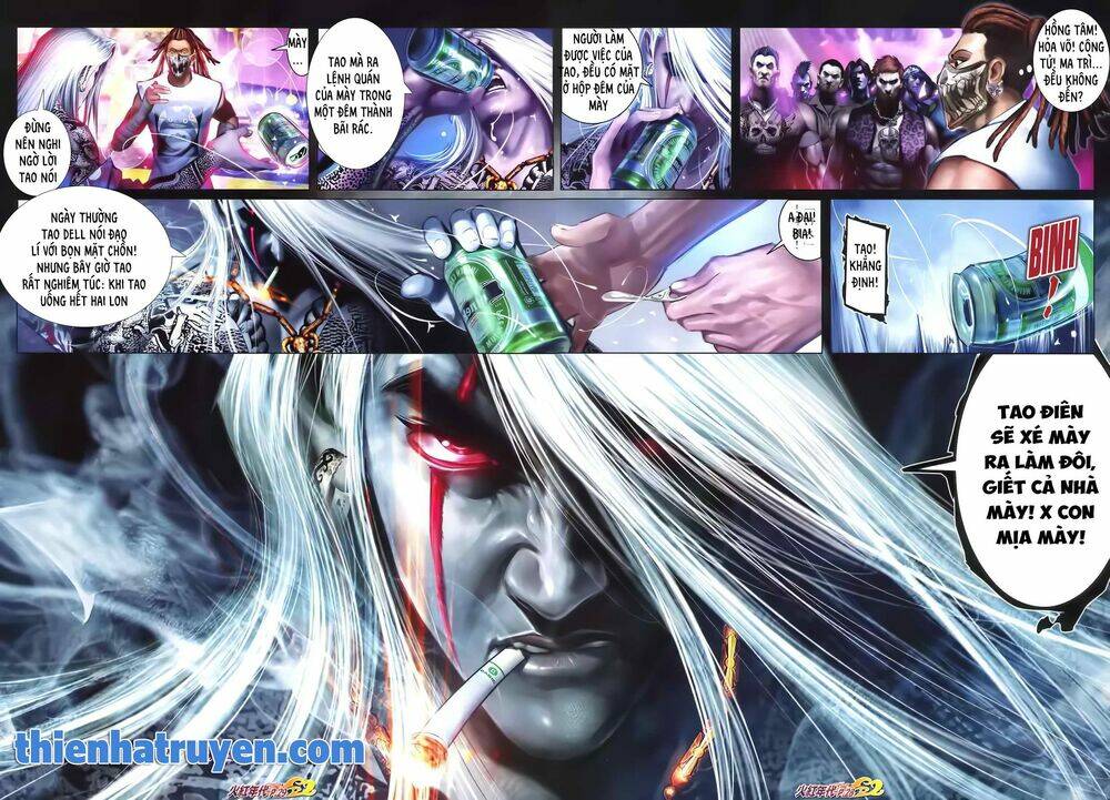 hỏa hồng niên đại hắc cốt đường chapter 1287 13