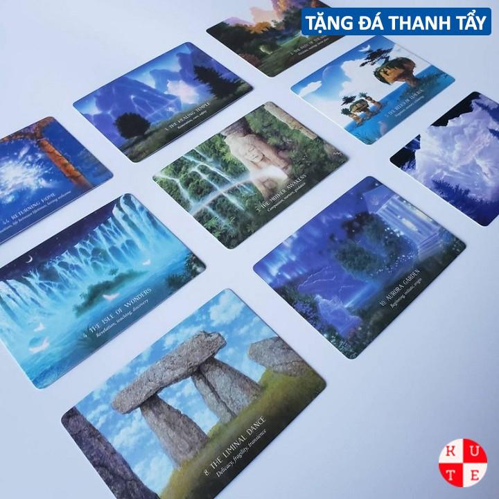 Bài Oracle Of The Hidden Word 44 Lá Bài Tặng File Tiếng Anh Và Đá Thanh Tẩy