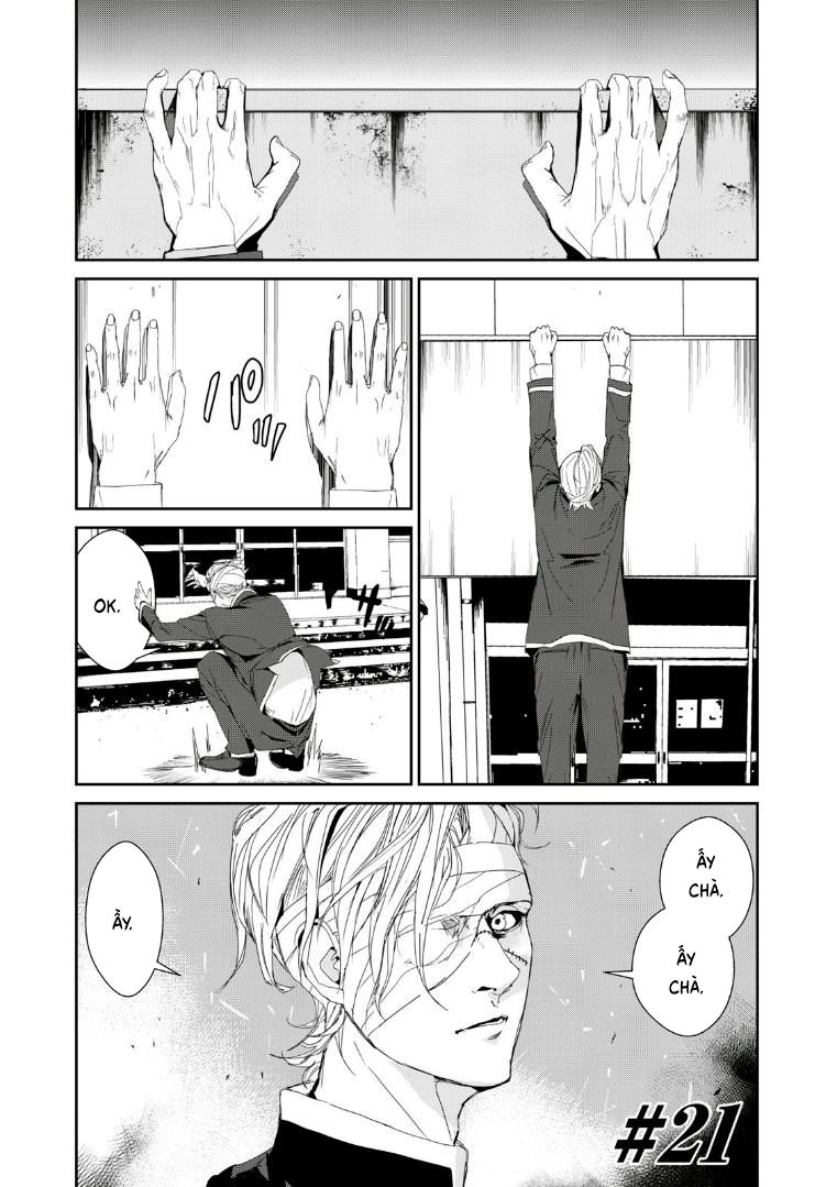 shokuryou jinrui re: starving re:velation chapter 21 1