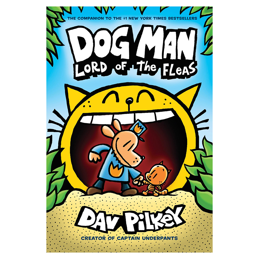 Dog Man 5: Lord Of The Fleas