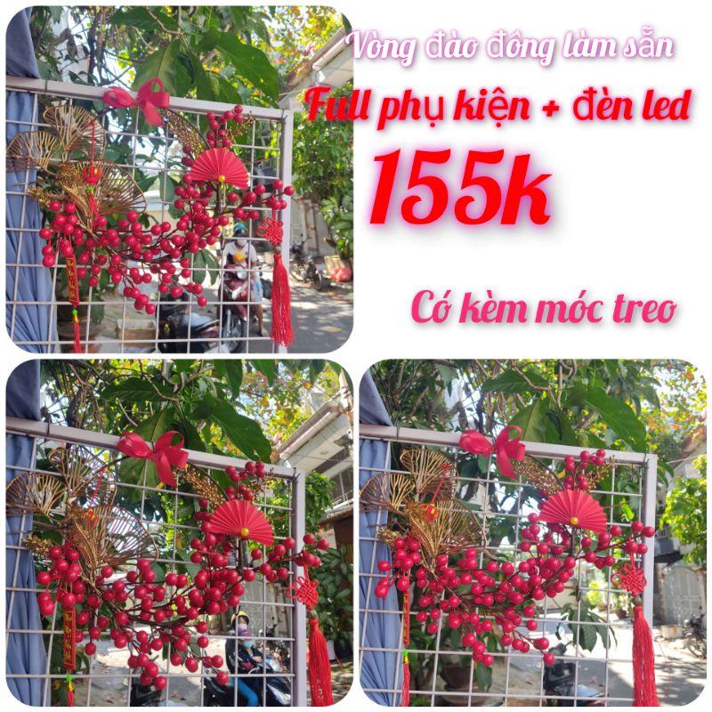 Vòng treo may mắn trang trí Tết