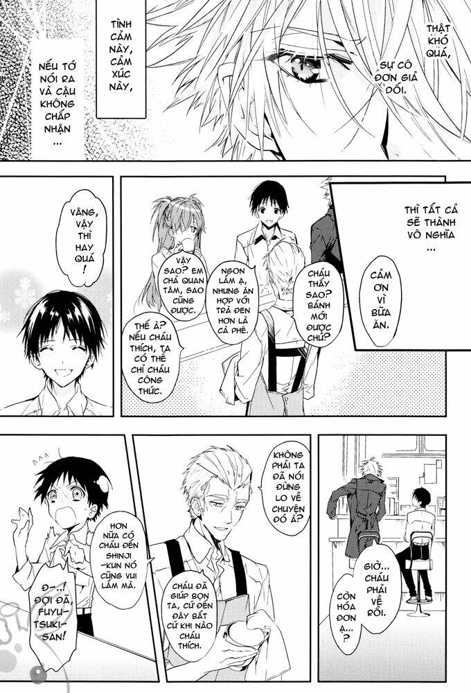 evangelion - mirai no tobira chapter 1 21