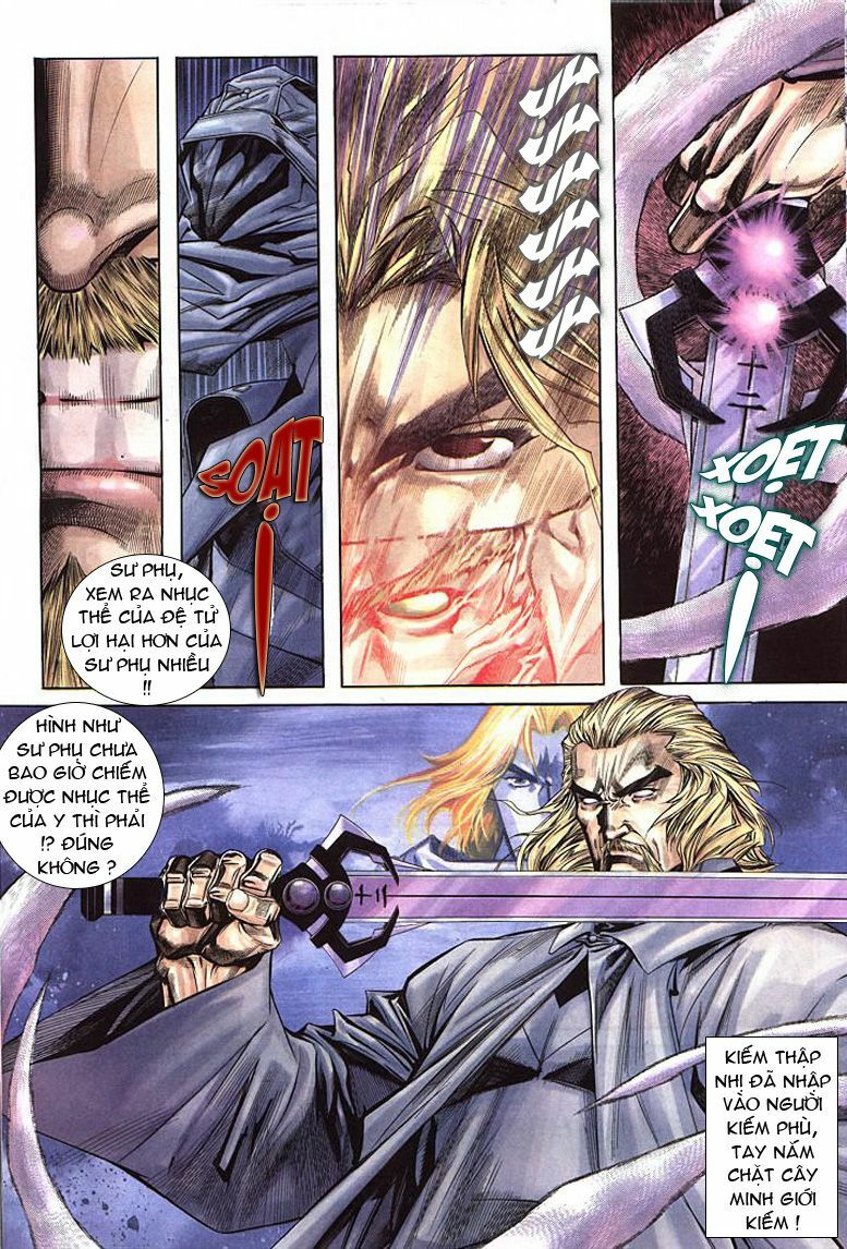 kiếm hồn - sword soul chapter 13 15