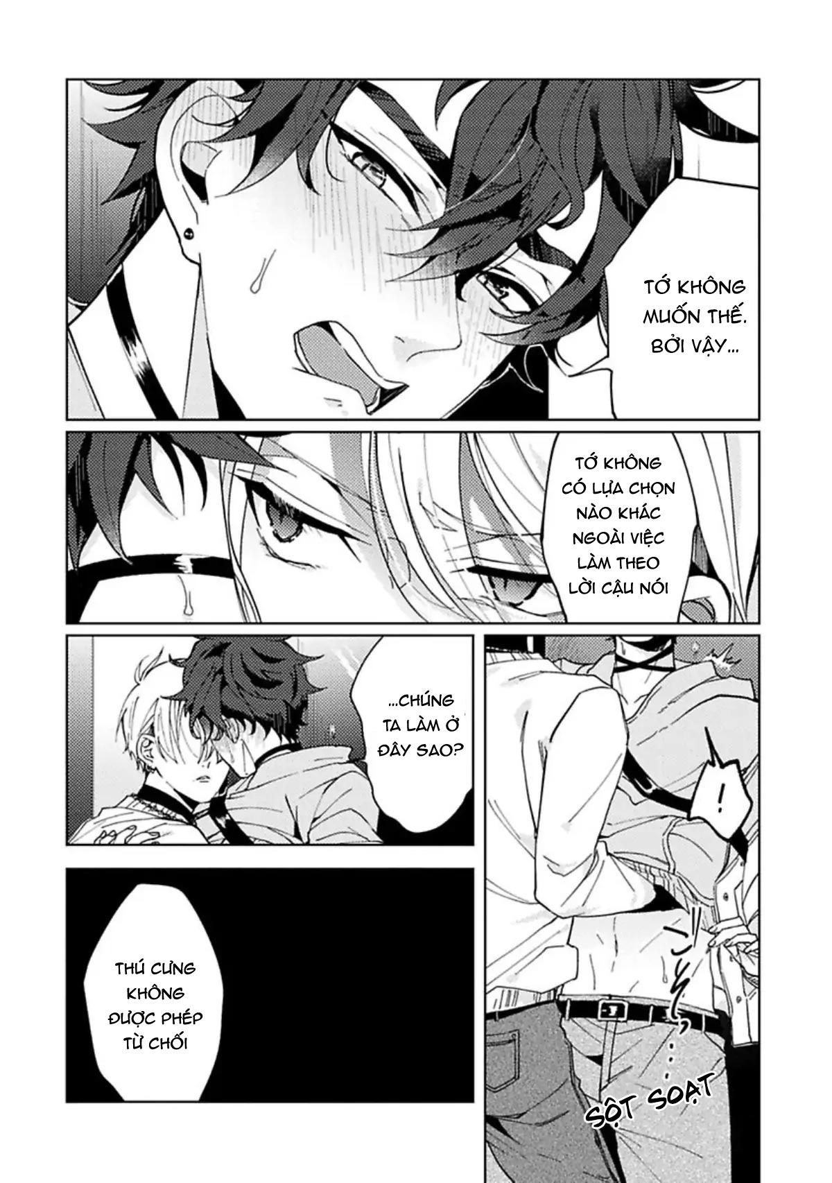 hoàn toàn bị ám ảnh chapter 3 6