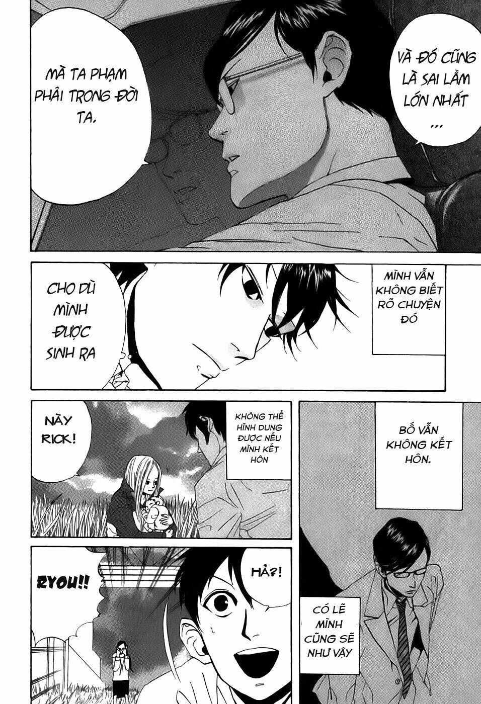 cuộc sống dưới cây cầu chapter 25 6