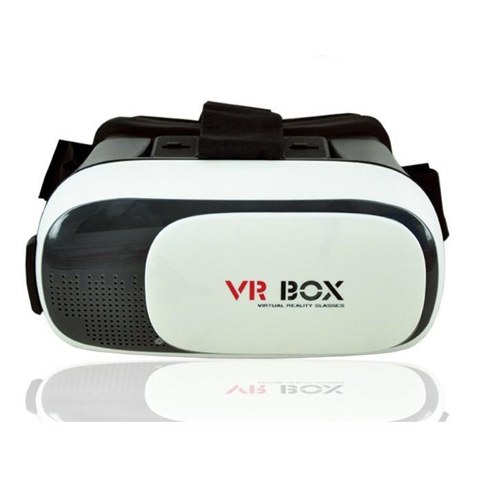 Kính thực tế ảo VR Box thế hệ 2 (Full box Đen phối trắng)
