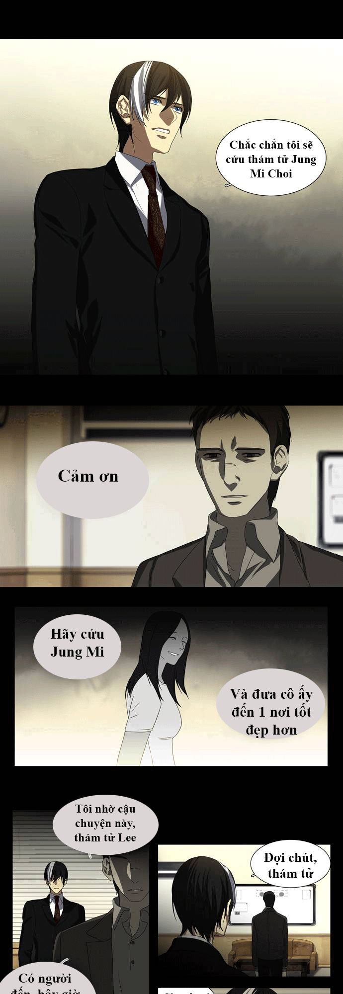 si mun - người giao tiếp với linh hồn chapter 36 11