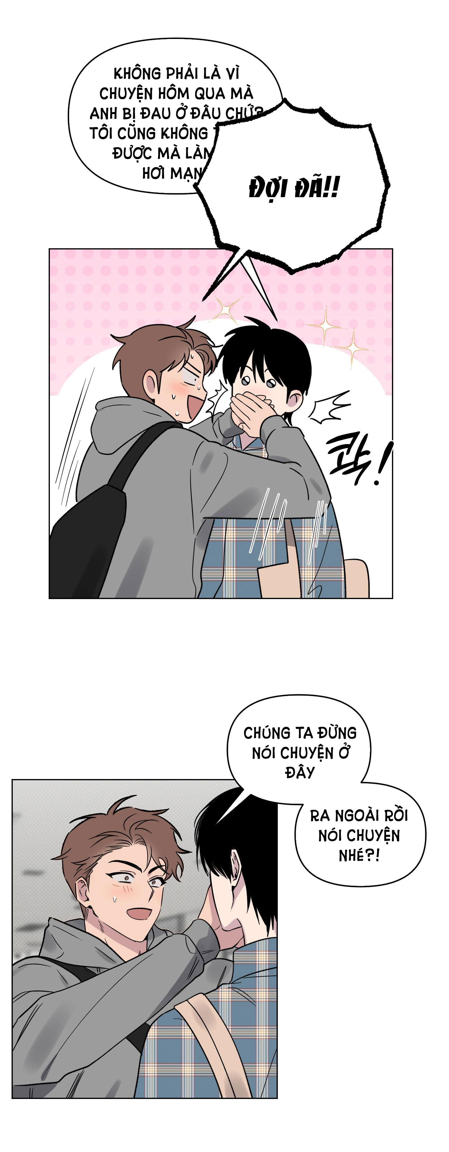 [18+] điều may mắn nhất cuộc đời tôi chapter 13.2 29