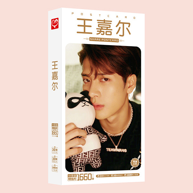 Hộp ảnh Postcard Jackson Wang GOT7 1660 ảnh