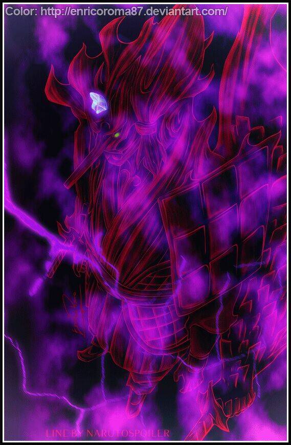 naruto - cửu vĩ hồ ly chapter 590 21