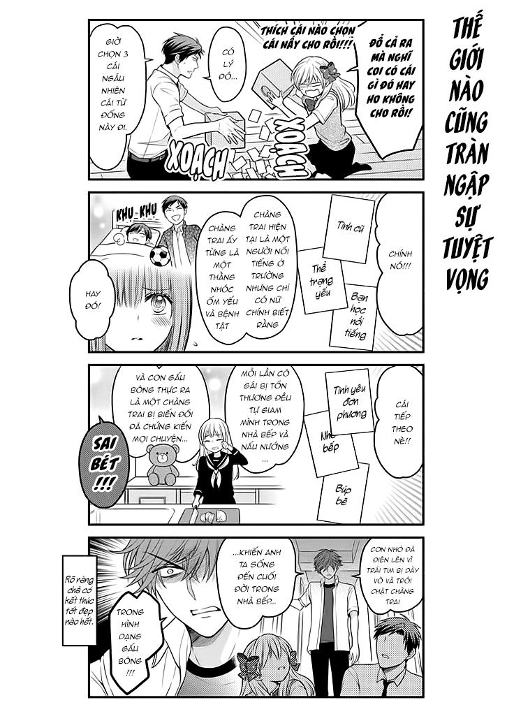 gekkan shojo nozaki-kun chapter 71 12