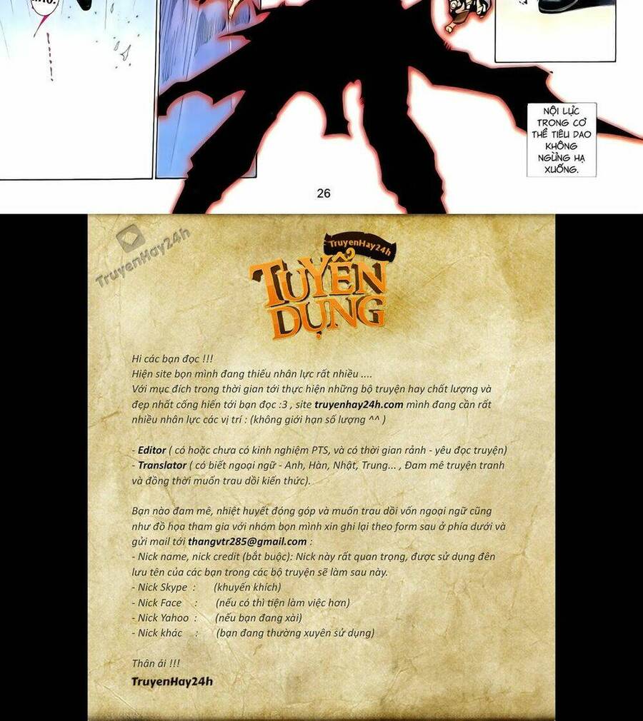 anh hùng vô lệ chapter 130 27