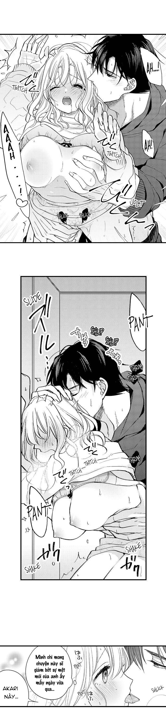 sex hạng nặng ~ em chính là nữ thần chiến thắng của anh (full) chapter 14.1 4