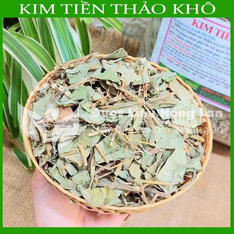 Kim Tiền Thảo sạch khô loại 1 đóng gói 1kg