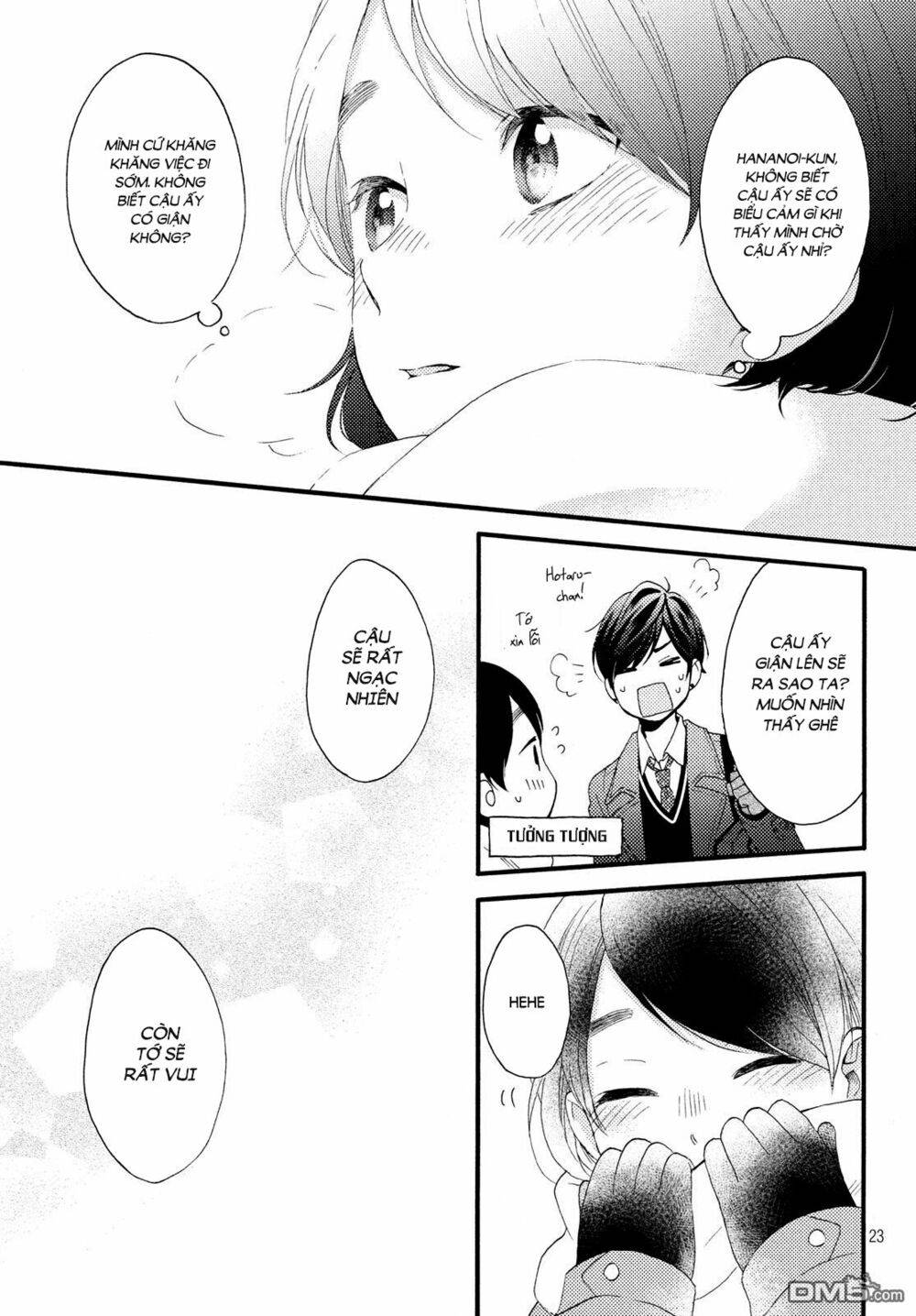 hananoi-kun to koi no yamai chapter 2 23
