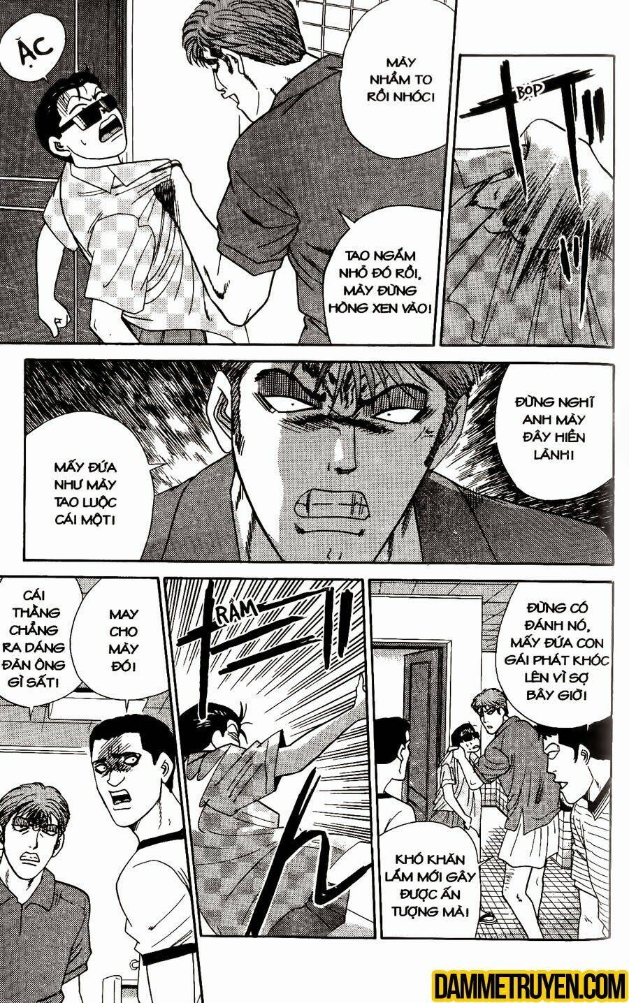 kyou kara ore wa - cặp bài trùng chapter 301 18