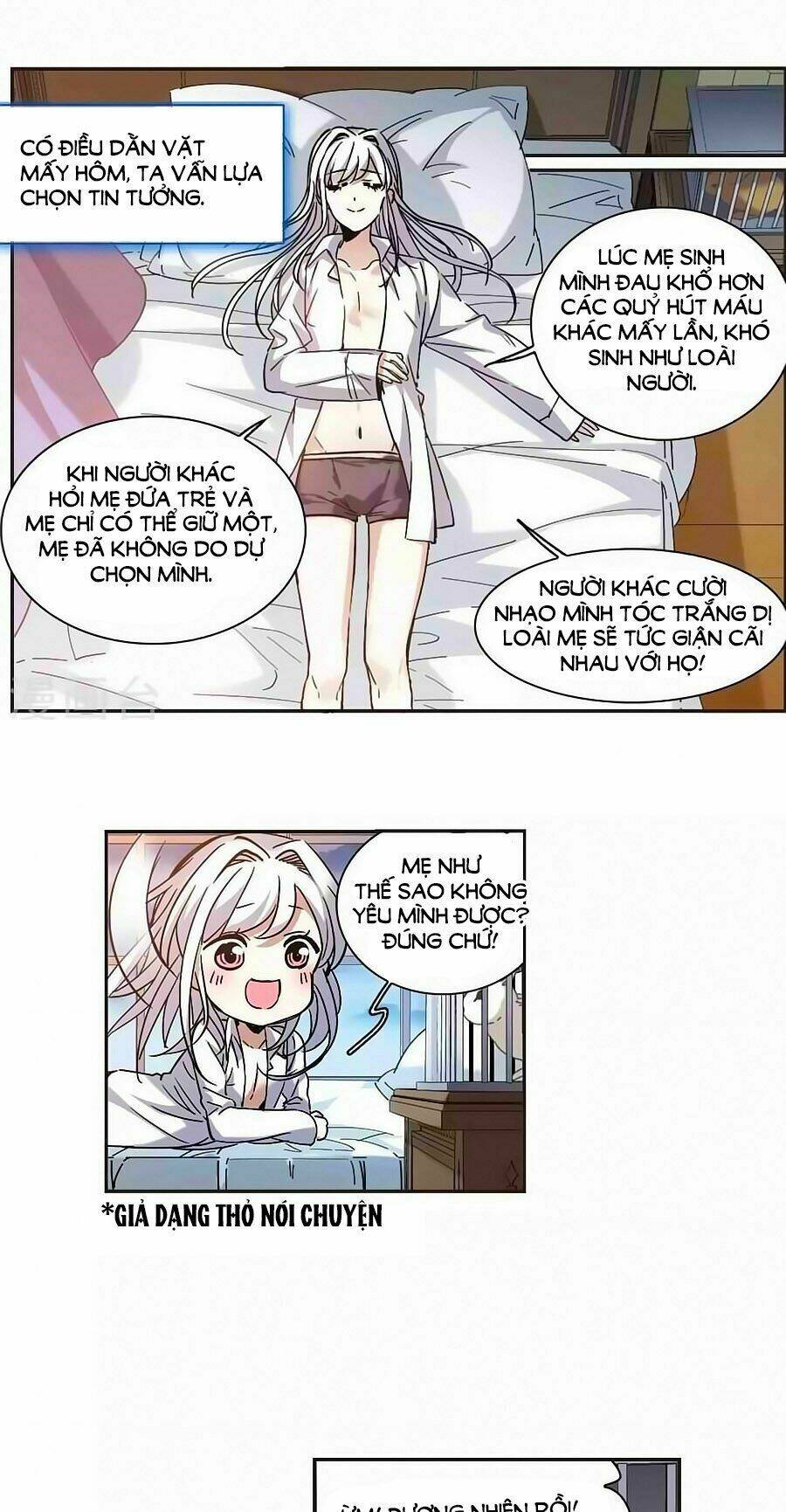 huyết tộc cấm vực chapter 123.2 9