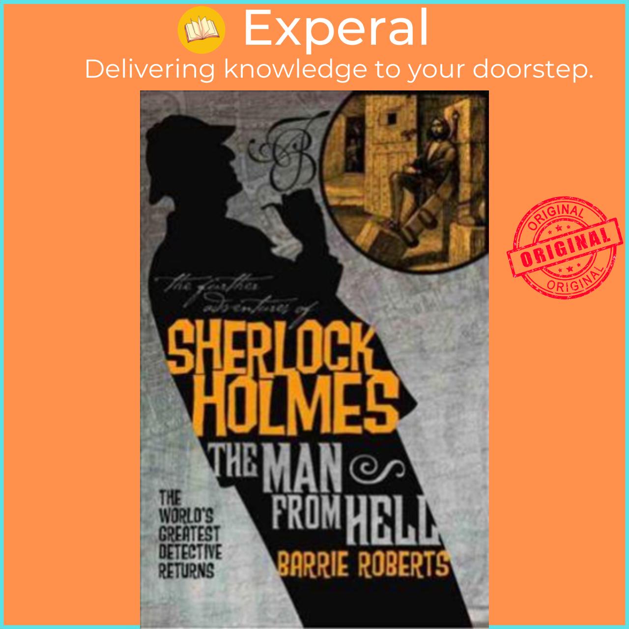 Sách - The Further Adventures of Sherlock Holmes: Man from Hell by Barrie Roberts