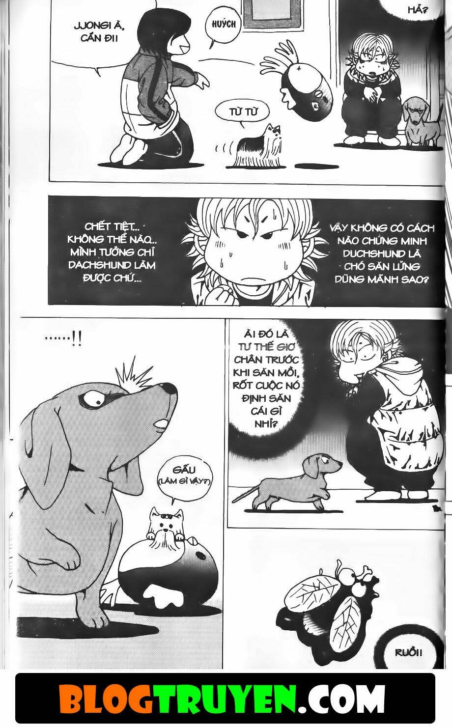 bitagi - anh chàng ngổ ngáo chapter 189 19