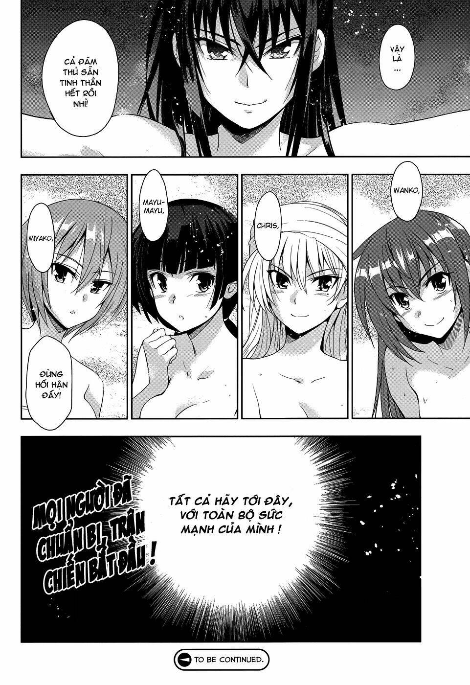 shinken de watashi ni koi shinasai chapter 24 30