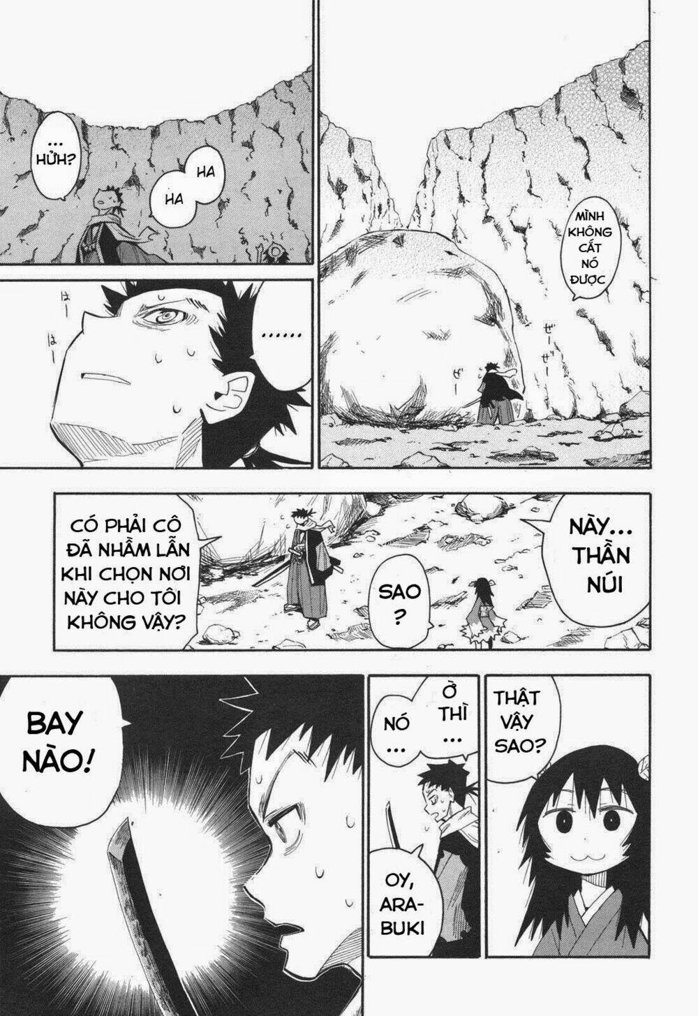 chiến quốc yêu hồ chapter 23 24