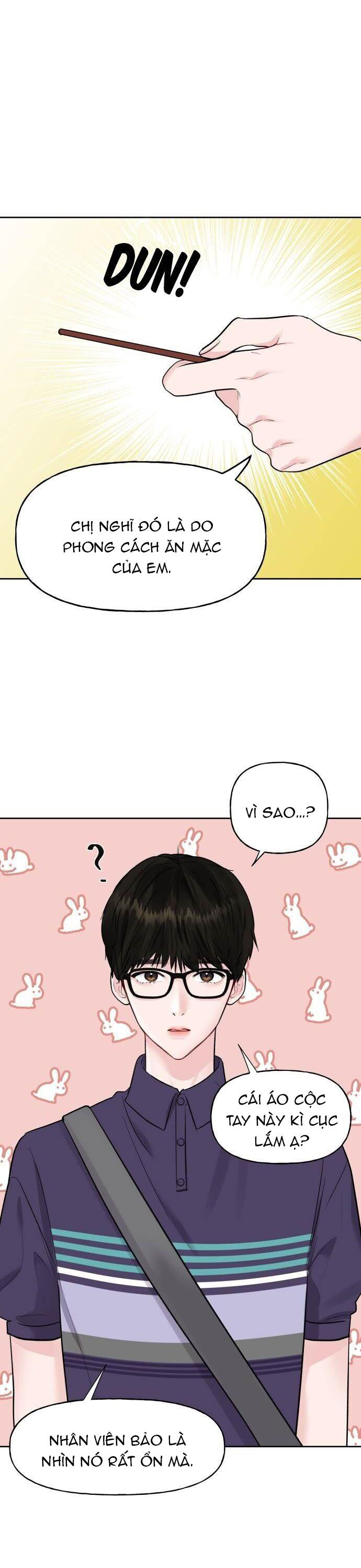 không phải gu của tôi chapter 1.1 17