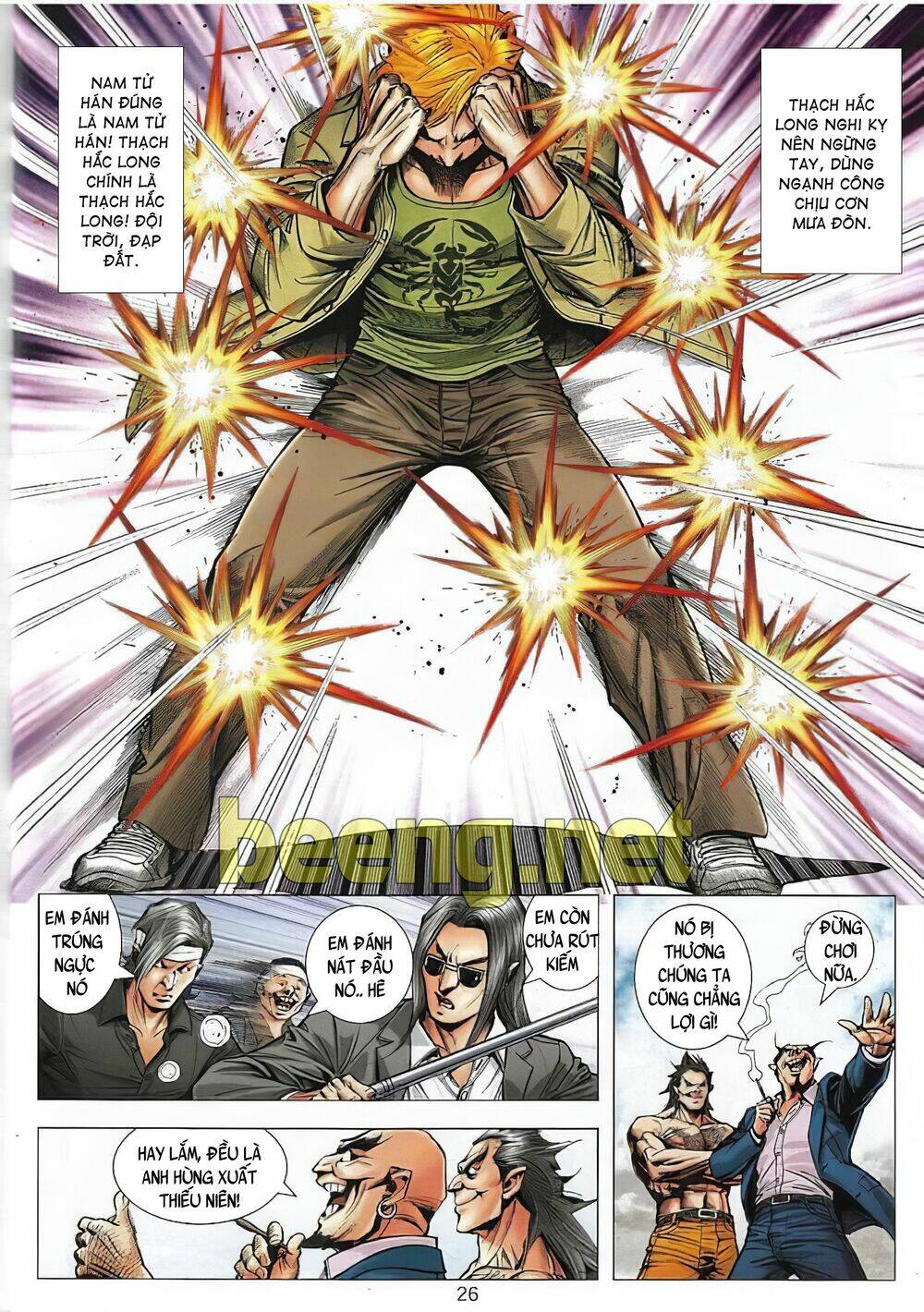 long hổ môn ngoại truyện từ vân sơn thất ưng chapter 4 9