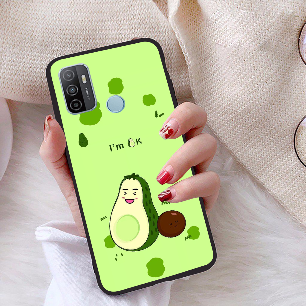 Ốp lưng dành cho Oppo A53S viền dẻo TPU Bộ Sưu Tập Phong Cách Trẻ Trung - Hàng chính hãng