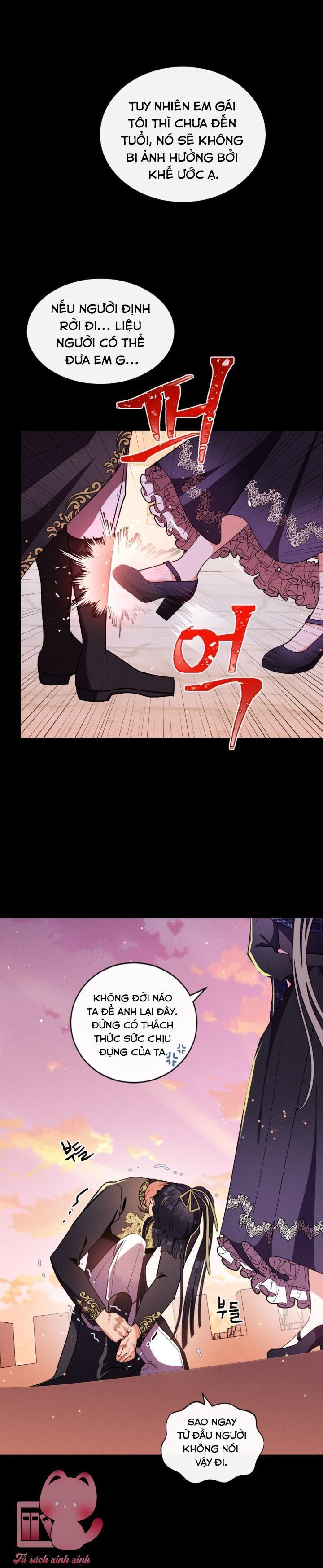 nguyện ước vô vọng của ma nữ chapter 93 19