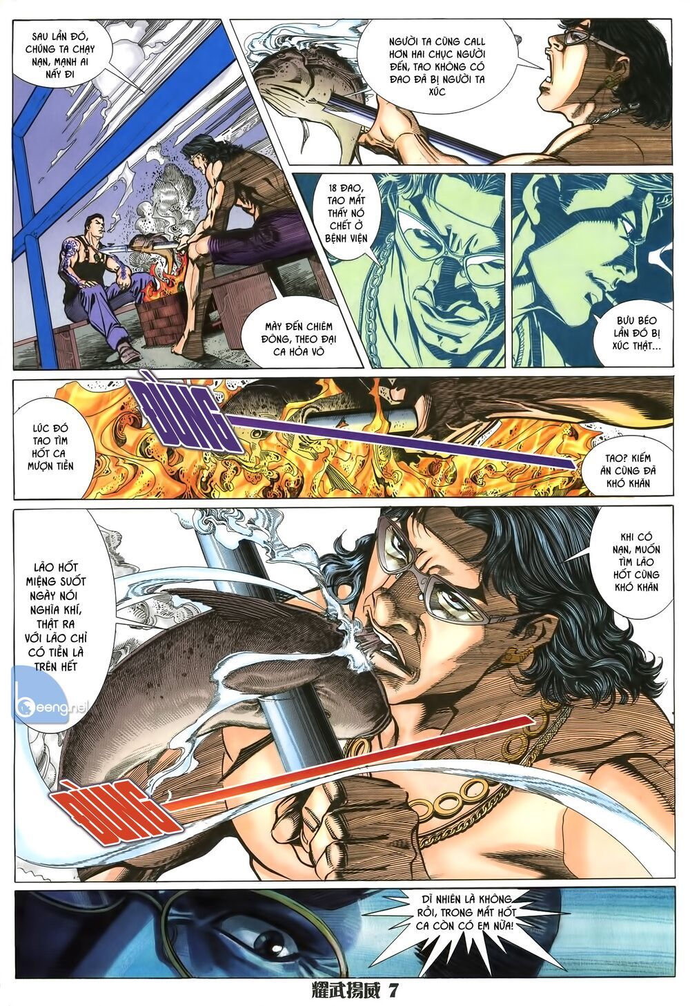 diệu võ dương oai chapter 7 6