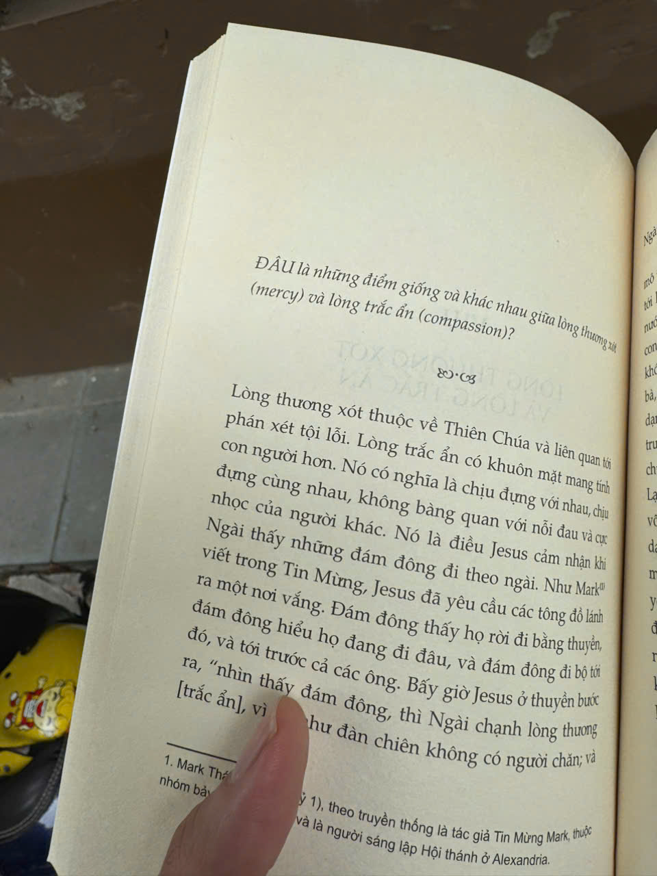TÊN NGÀI LÀ THƯƠNG XÓT - Đức Giáo Hoàng Francis – Nhã Nam