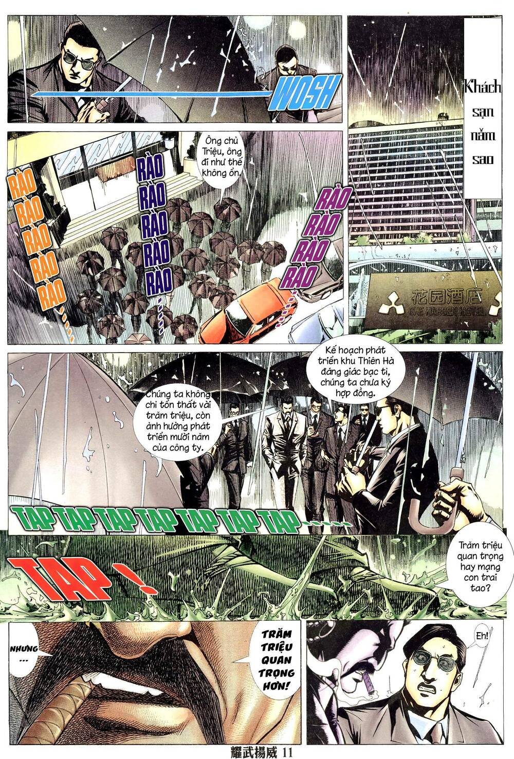 diệu võ dương oai chapter 307 10