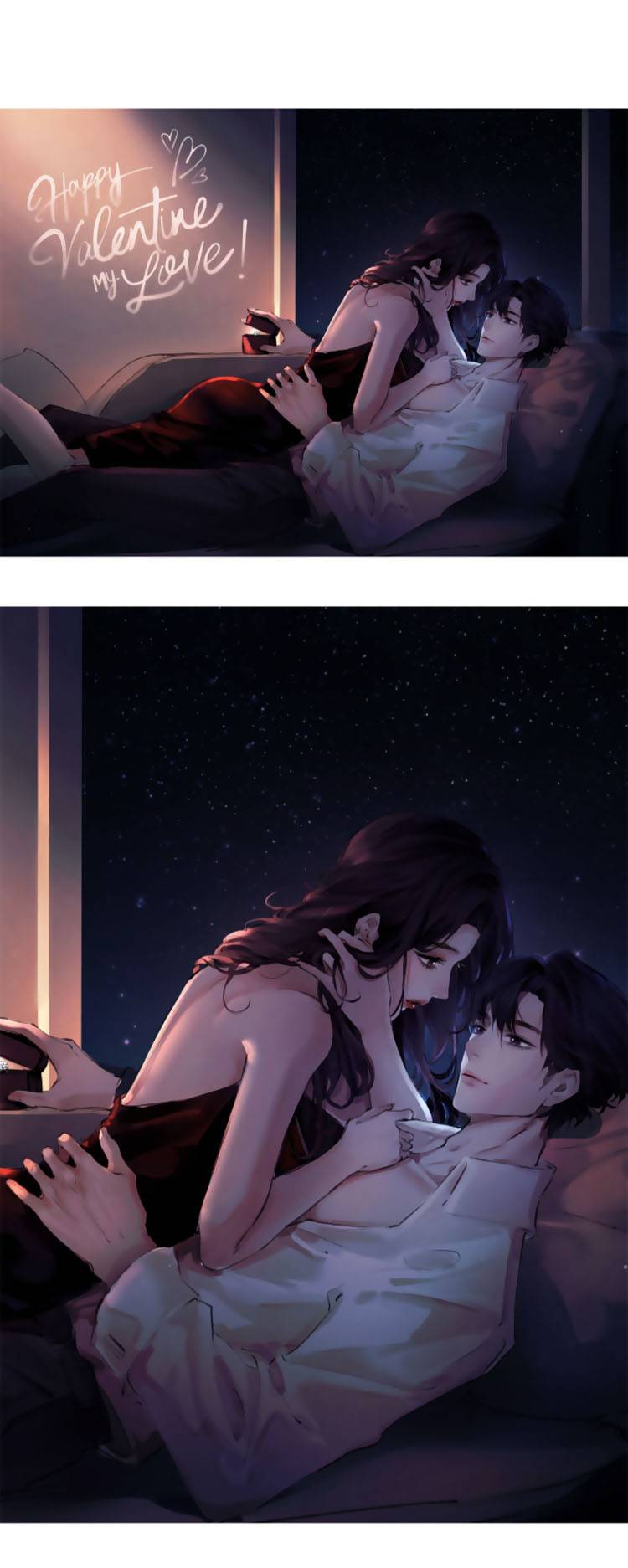 vợ chồng đỉnh lưu có chút ngọt ngào chapter 5.5 1