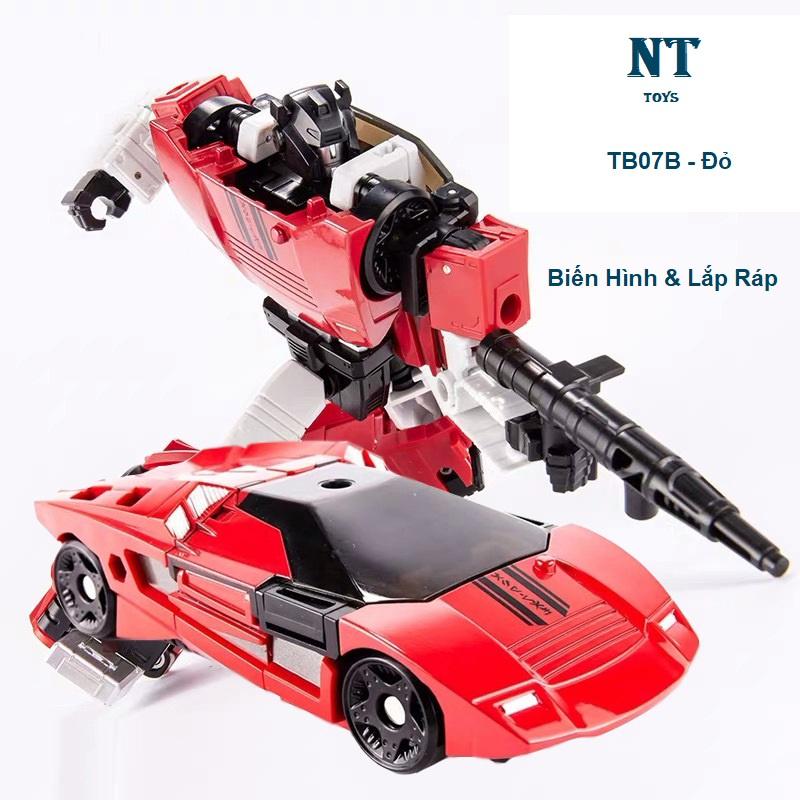 Đồ chơi biến hình mới King Kong Transformer - Seri Robot Thể Thao