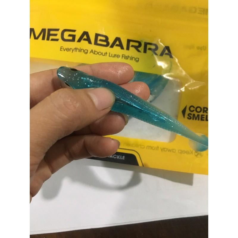Mồi mềm Megabarra Lure Fishing 3 màu