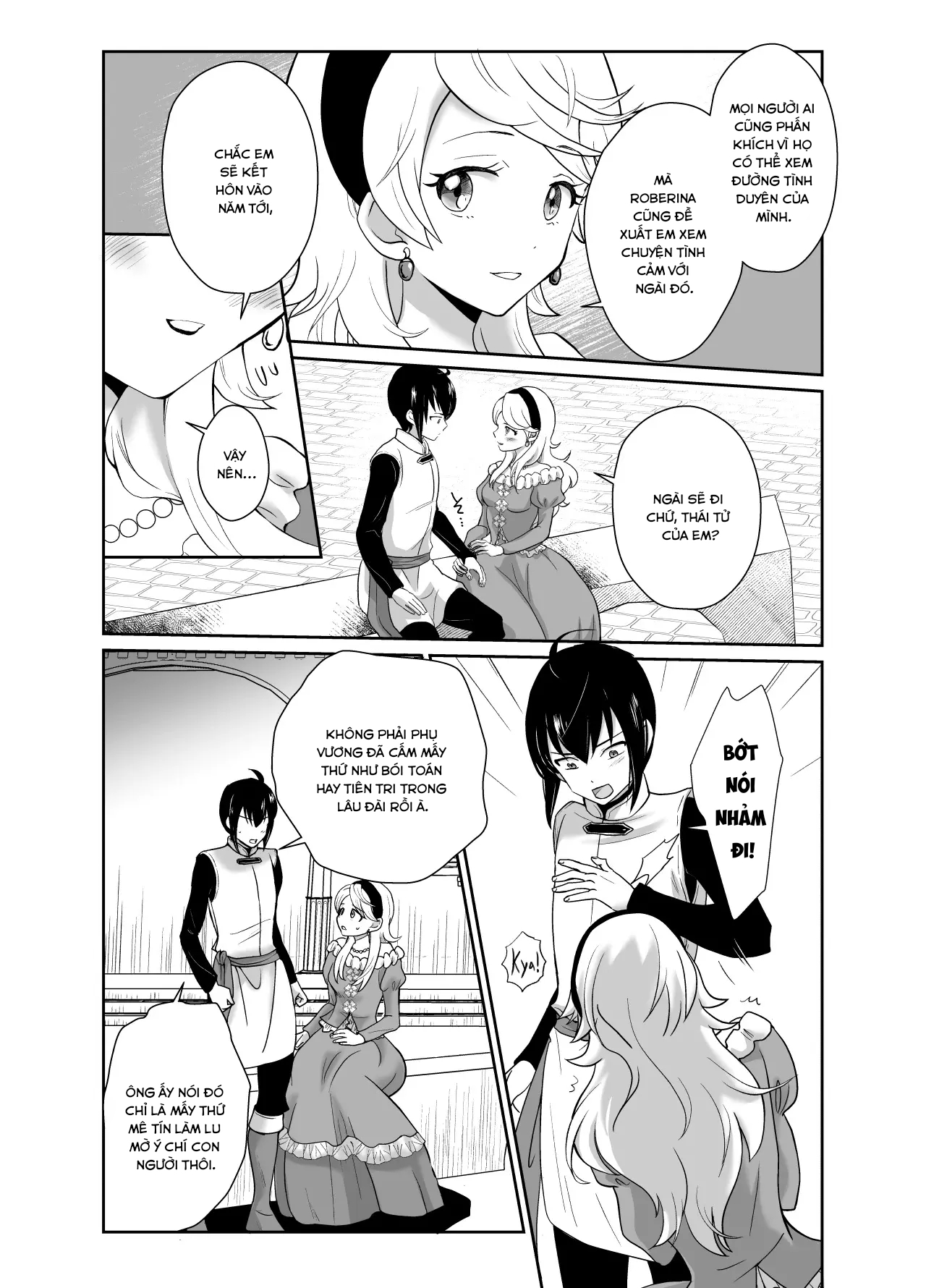 thái tử đồi trụy chapter 1.1 10