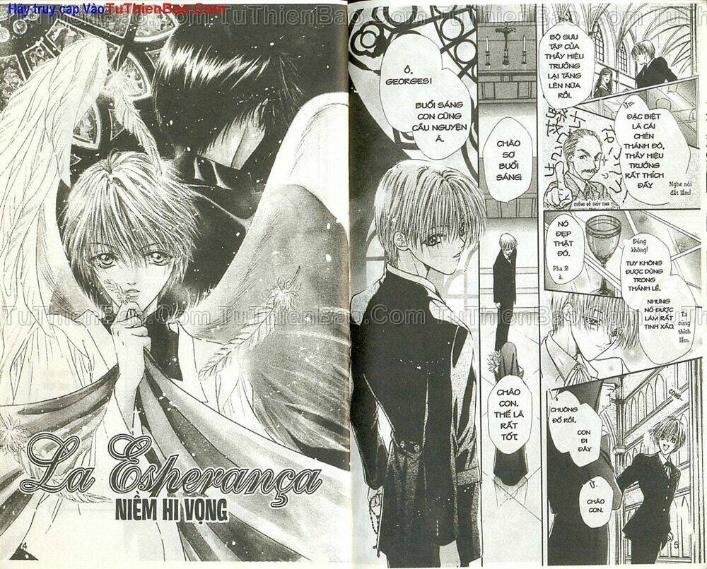 niềm hy vọng chapter 1 3