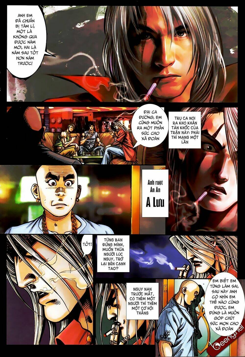 hỏa hồng niên đại hắc cốt đường chapter 421 3