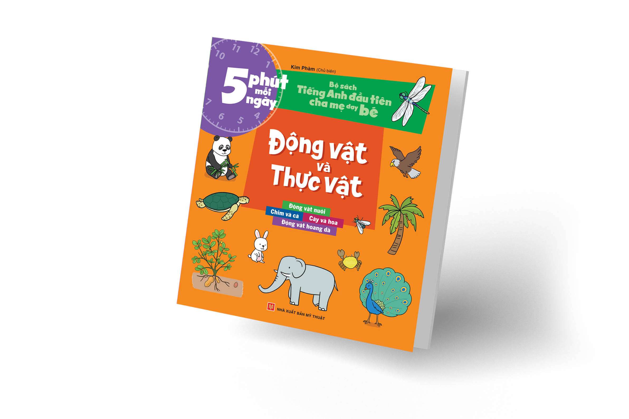 Combo 5 Phút Mỗi Ngày - Bộ Sách Tiếng Anh Đầu Tiên Cha Mẹ Dạy Bé