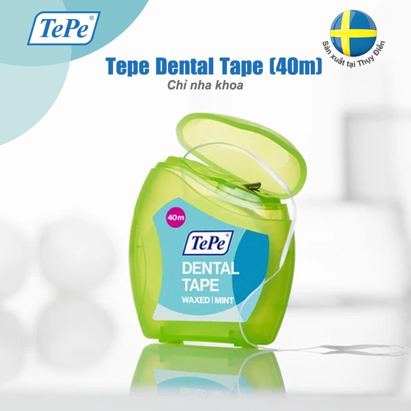 Chỉ nha khoa Tepe Dental Tape 40m