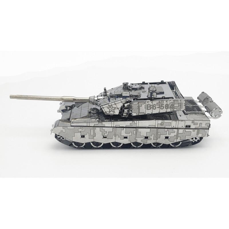 Mô hình lắp ghép kim loại 3d xe tank cỡ lớn mới