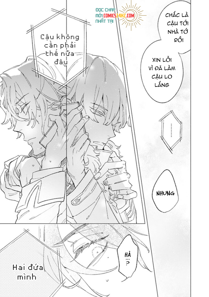 sutenaide my hero chapter 6 14