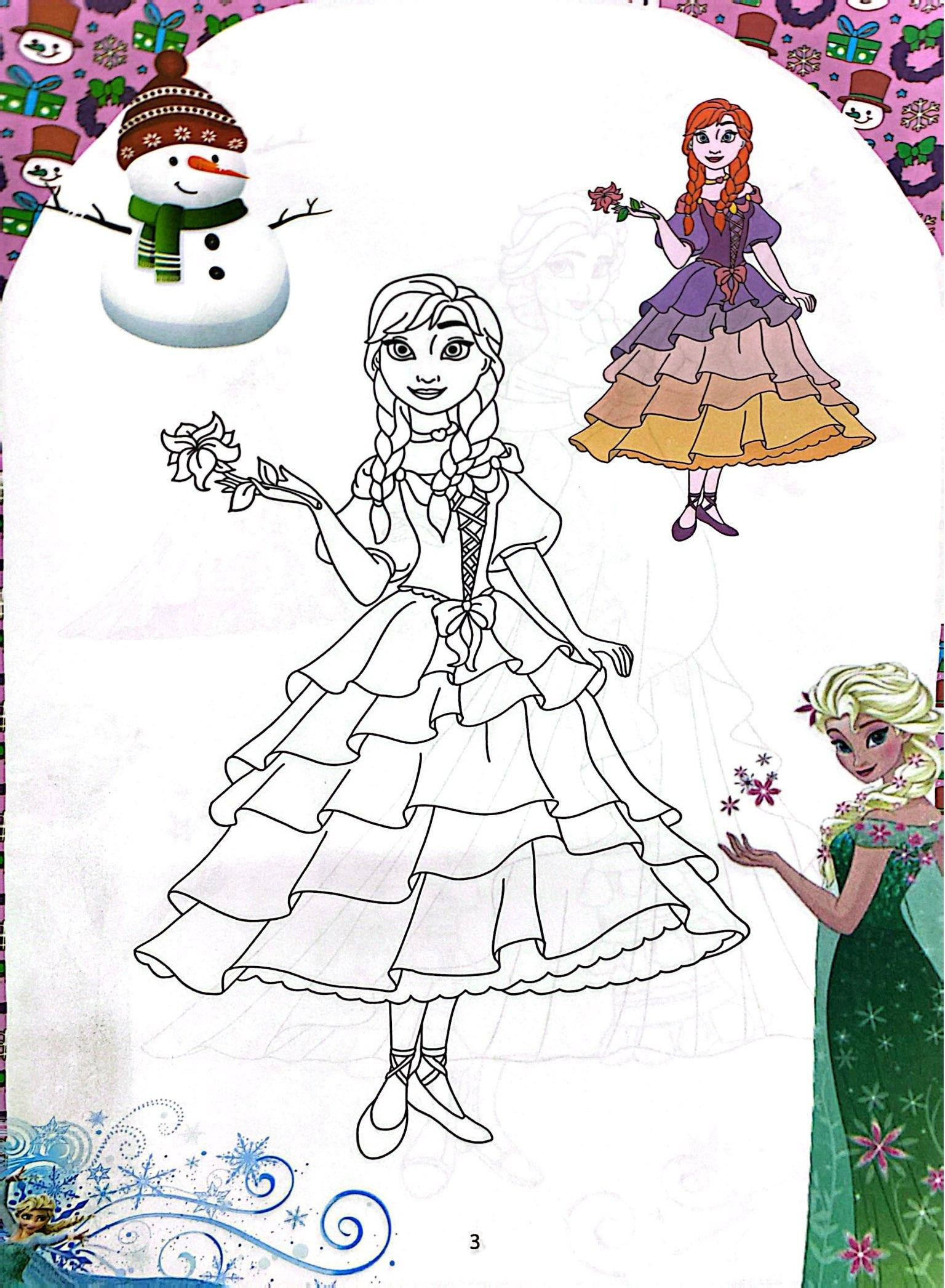 Sách - Vũ Điệu Băng Giá Của Nàng Elsa