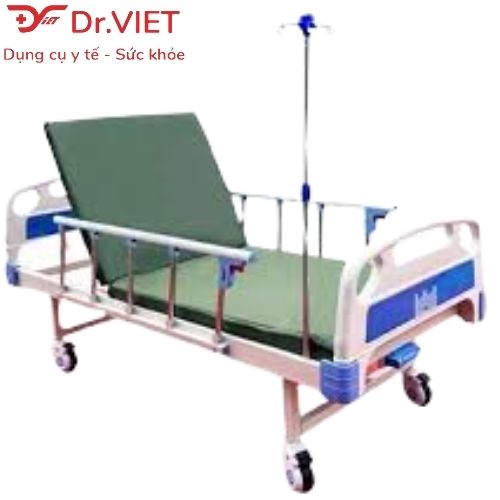 Giường y tế 1 tay quay Lucass GB-C1