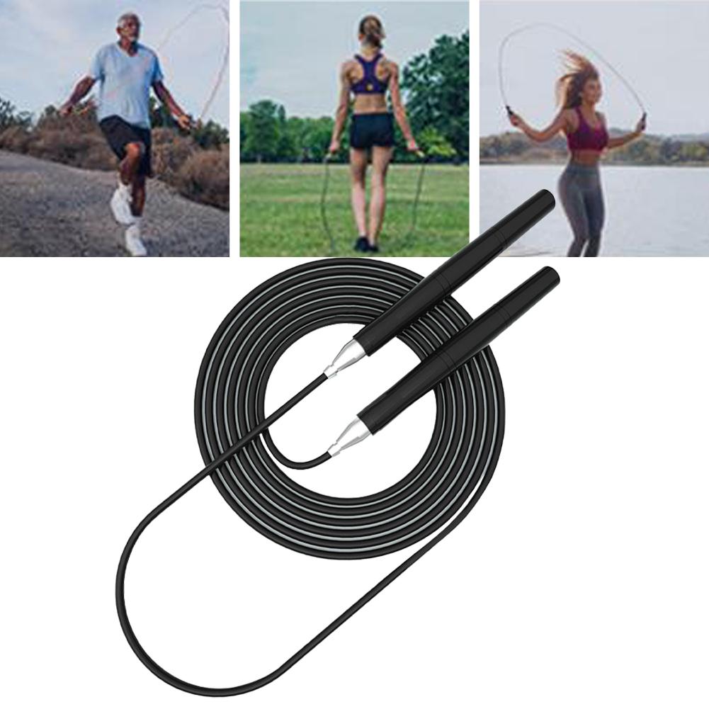 Nhựa PVC Không Trượt Dây Nhảy Thể Thao Tốc Độ Nhanh Chóng Tập Gym Trẻ Em Trẻ Em Có Thể Điều Chỉnh Chiều Dài Sinh Viên Giảm Cân Sân Chơi