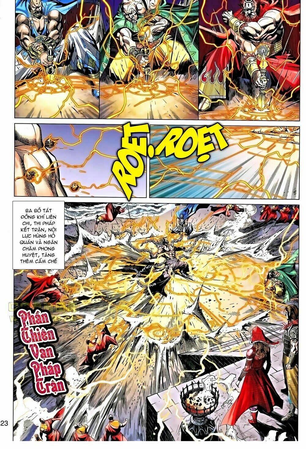 thiên tử truyền kỳ 8 - thương thiên bá hoàng chapter 34 25