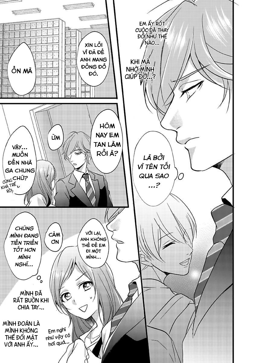 cách dạy dỗ em thật tốt chapter 3.1 12