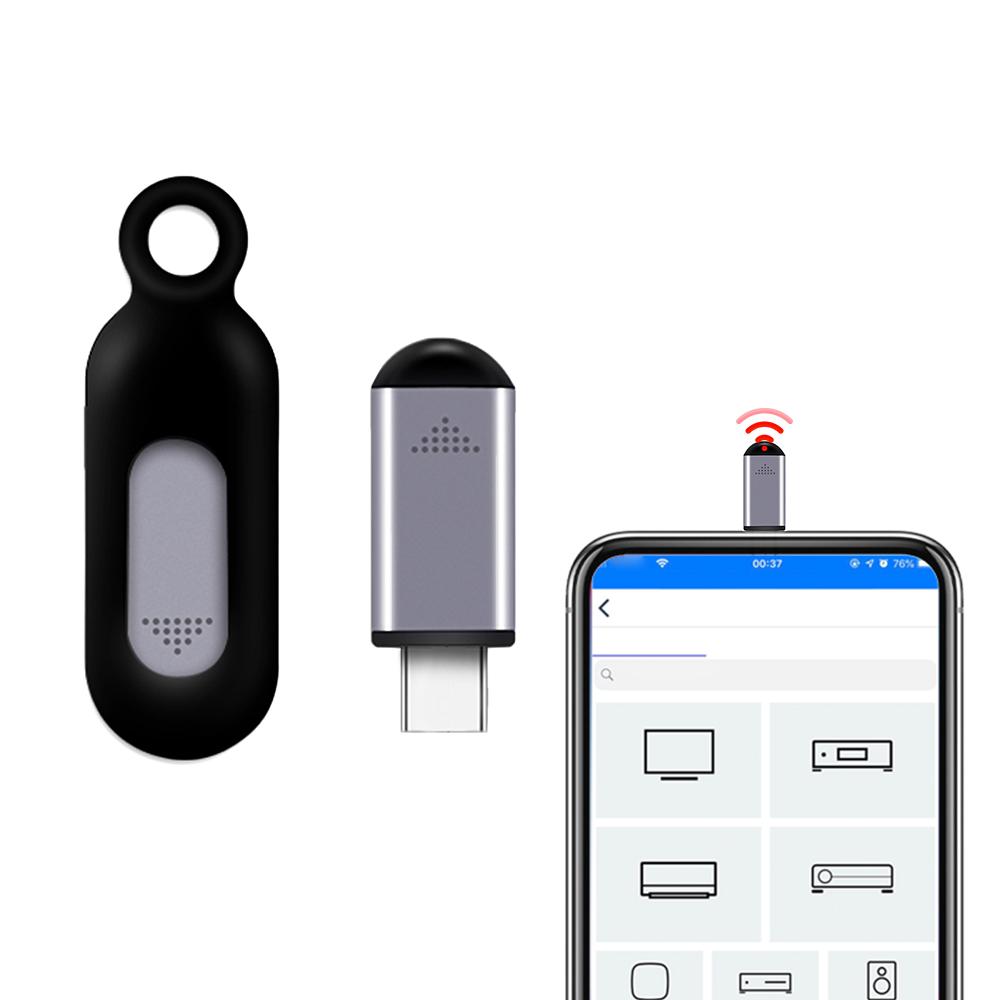 Bộ Điều Khiển Từ Xa Mini Đa Năng Cho Ios Smart Tv Máy Điều Hòa Không Khí