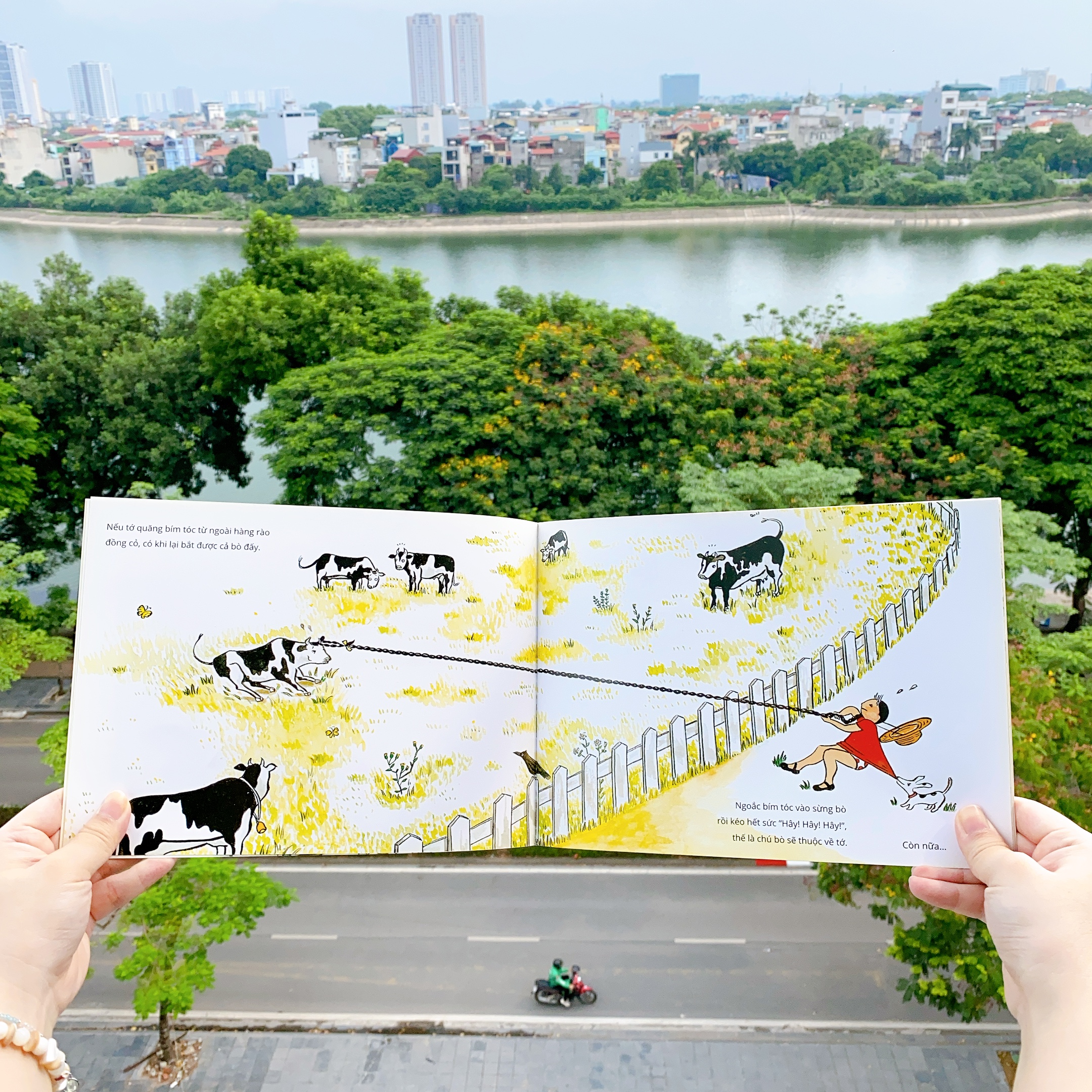 Ehon - Phát triển tư duy - Machan tóc dài - cho bé 3-6 tuổi