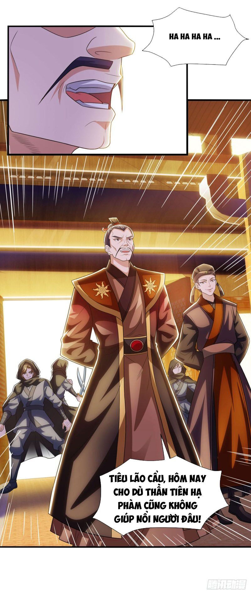 chúa tể tam giới chapter 134 13